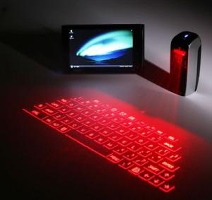 Virtual Laser Keyboard (VKB)